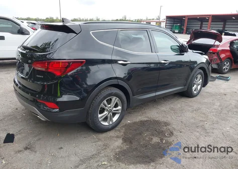 2018 Hyundai Santa Fe Sport 2.4L z USA, uszkodzony, nr VIN 5XYZU3LB1JG509732